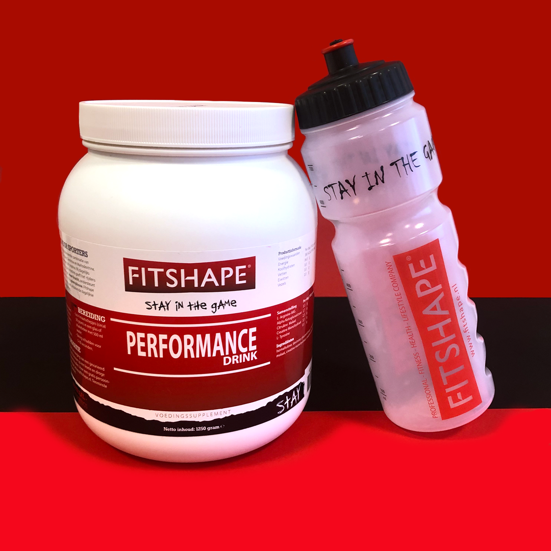 Performance Drink | Sportdrank voor een energieboost | Fitshape